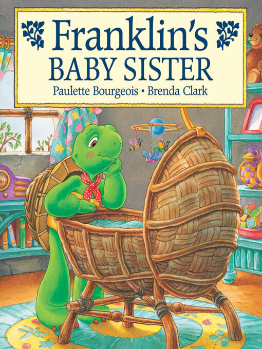 Cover image for Franklin's Baby Sister